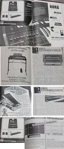 various-International Musician mags 1976-77